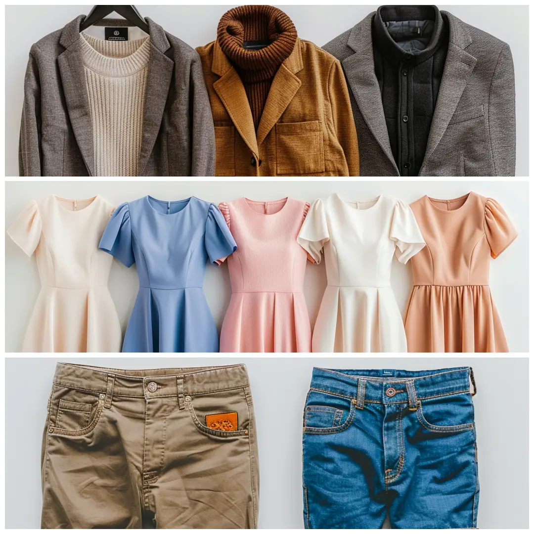 👗 Complete Collection Coverage