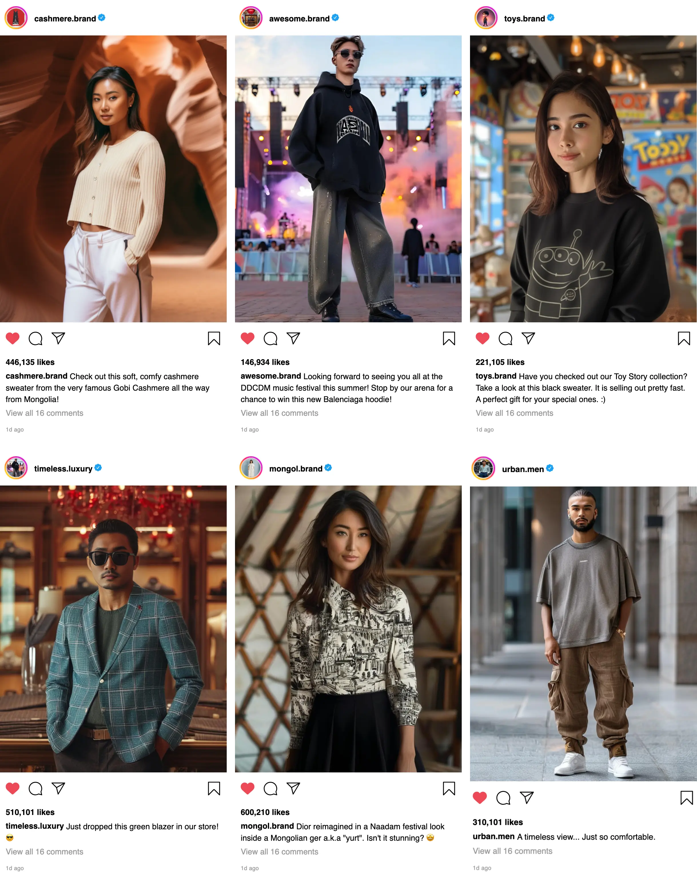 📱 Captivating Social Media Content